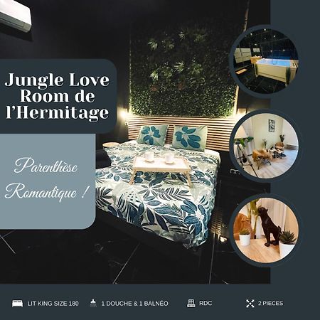 Jungle Love Room De L Hermitage Tournon-sur-Rhone Exterior foto